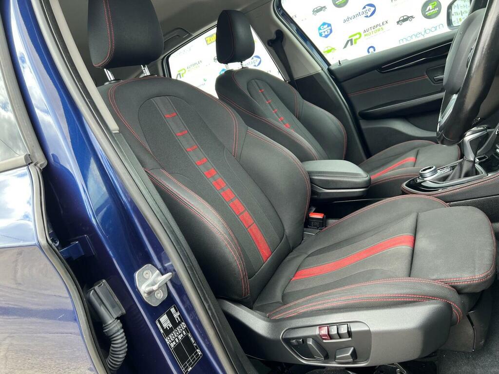 BMW 2 Series Active Tourer 218D Luxury Nav Step Blue #14