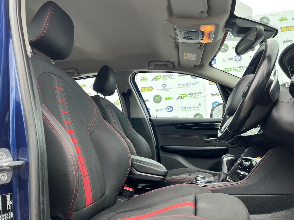 BMW 2 Series Active Tourer 218D Luxury Nav Step Blue #13