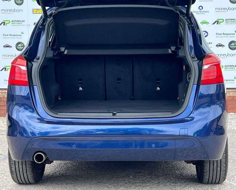 BMW 2 Series Active Tourer 218D Luxury Nav Step Blue #10