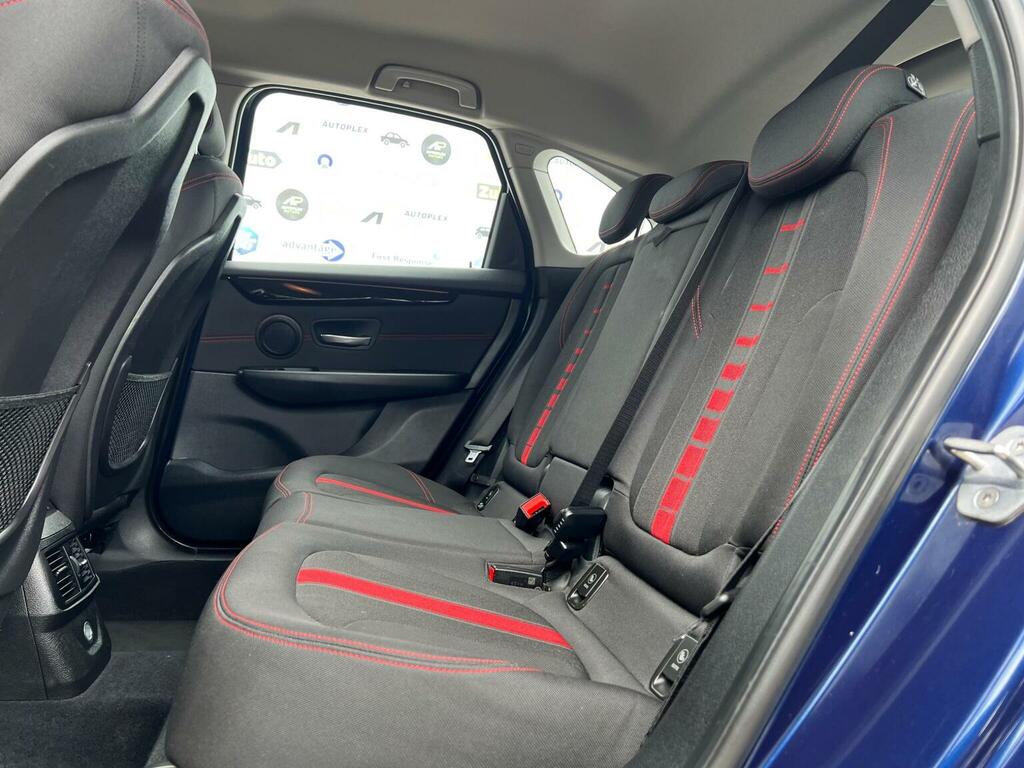 BMW 2 Series Active Tourer 218D Luxury Nav Step Blue #19