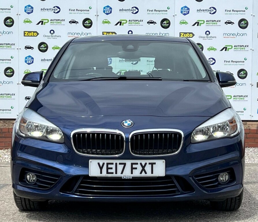 BMW 2 Series Active Tourer 218D Luxury Nav Step Blue #36