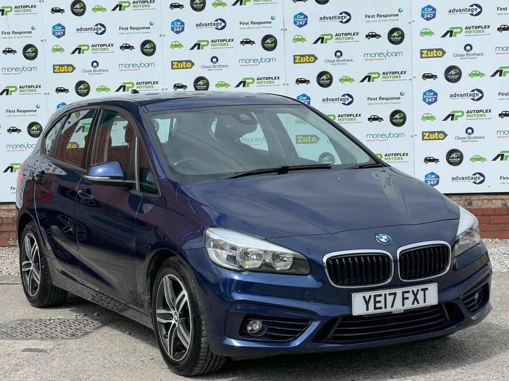 BMW 2 Series Active Tourer 218D Luxury Nav Step Blue #35