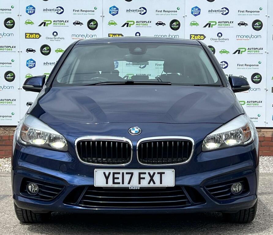 BMW 2 Series Active Tourer 2.0 218D Sport Euro 6 Ss Blue #3
