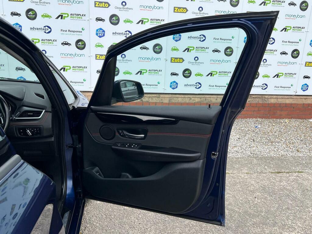 BMW 2 Series Active Tourer 218D Luxury Nav Step Blue #24