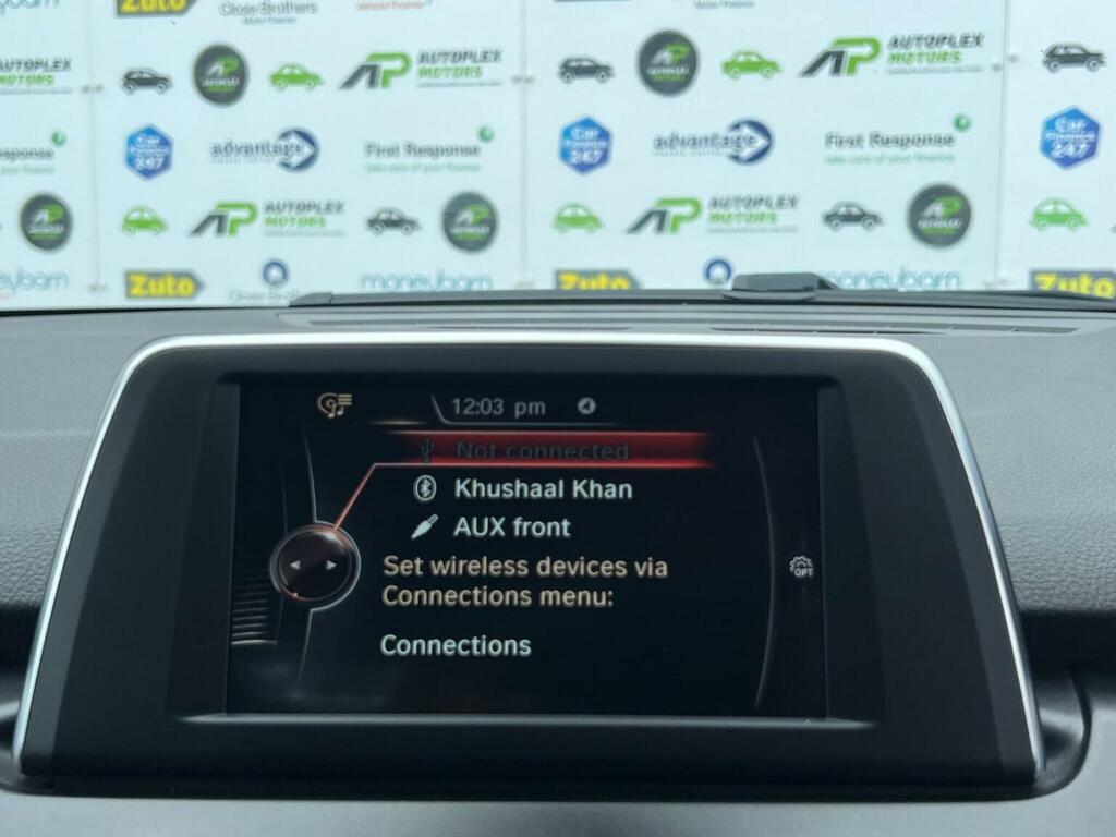 BMW 2 Series Active Tourer 218D Luxury Nav Step Blue #30