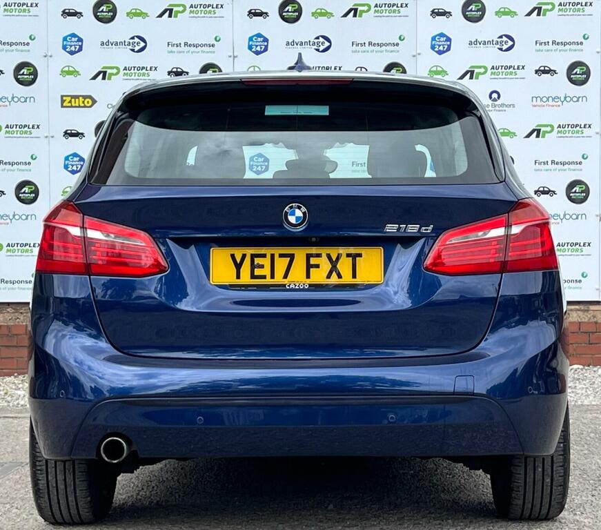 BMW 2 Series Active Tourer 218D Luxury Nav Step Blue #7