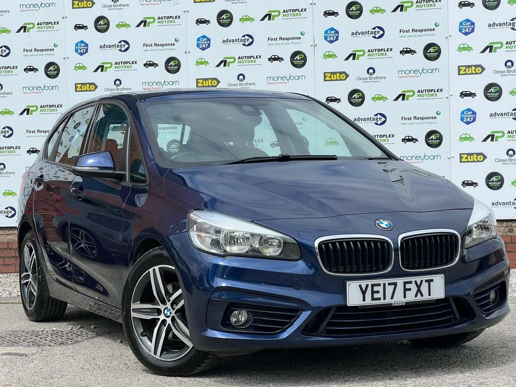 BMW 2 Series Active Tourer 2.0 218D Sport Euro 6 Ss Blue