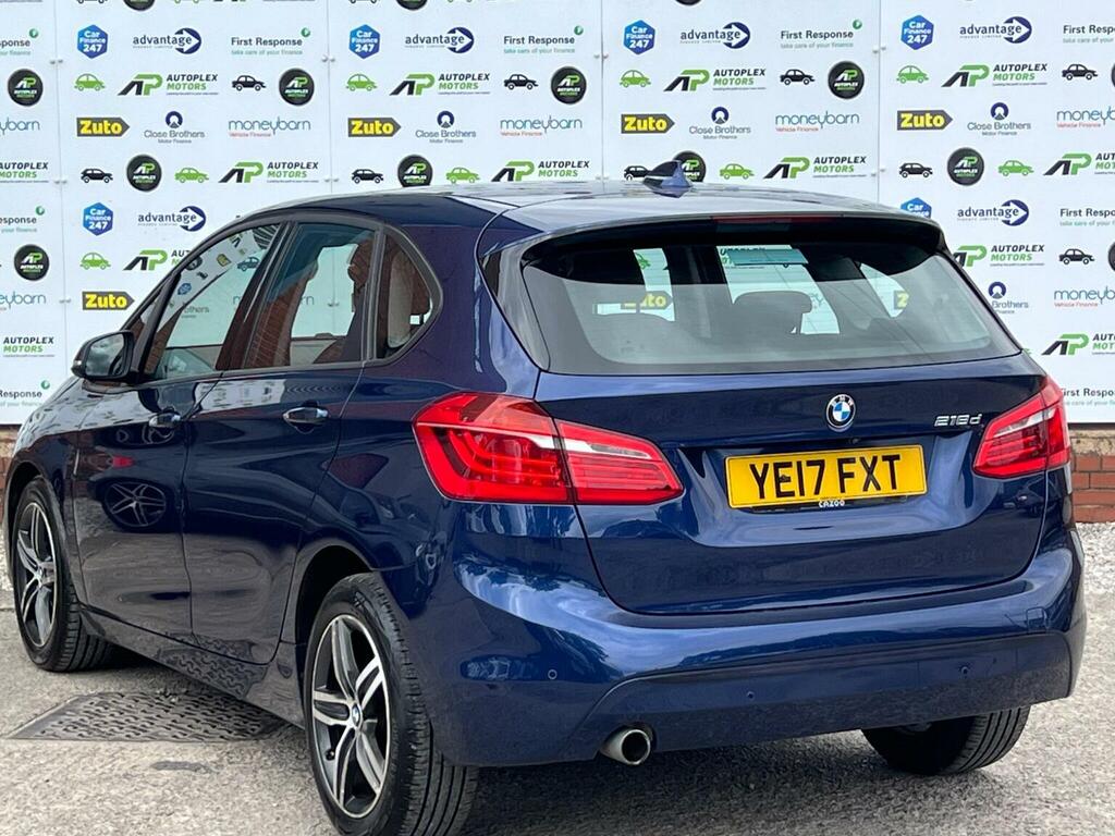 BMW 2 Series Active Tourer 218D Luxury Nav Step Blue #12