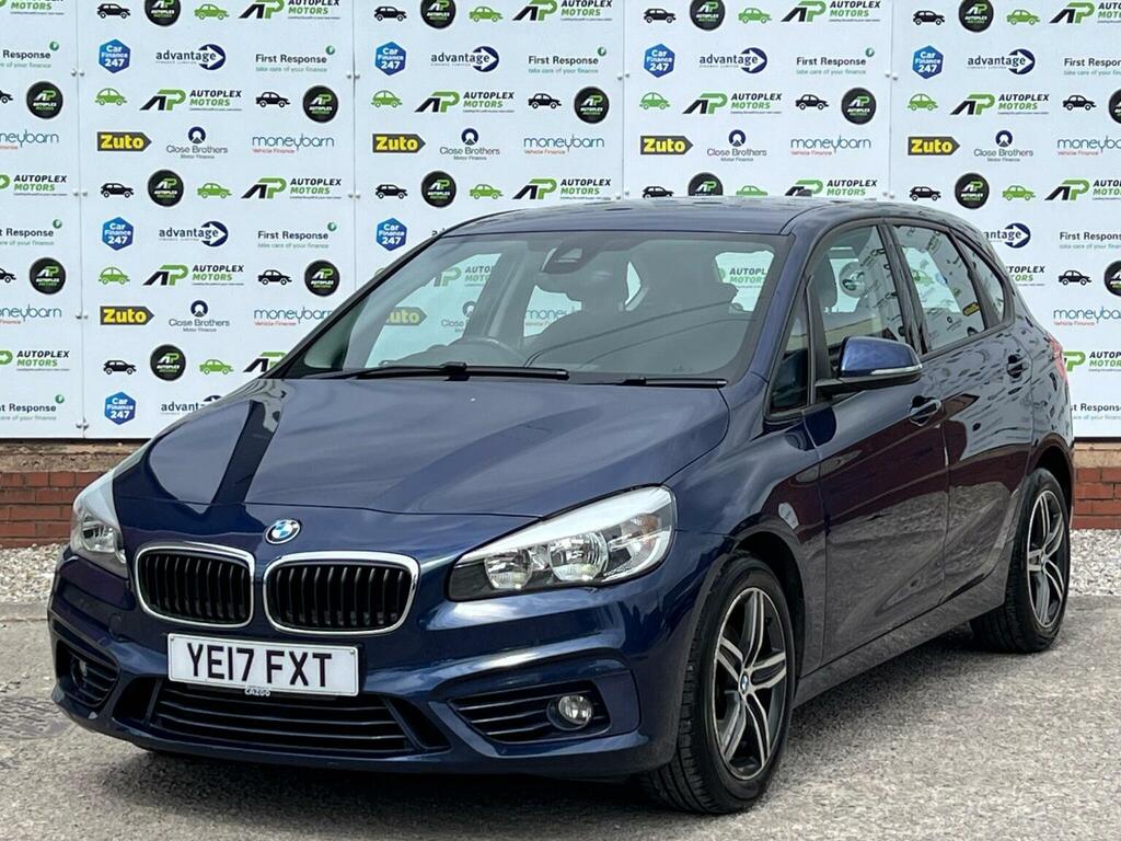BMW 2 Series Active Tourer 2.0 218D Sport Euro 6 Ss Blue #4