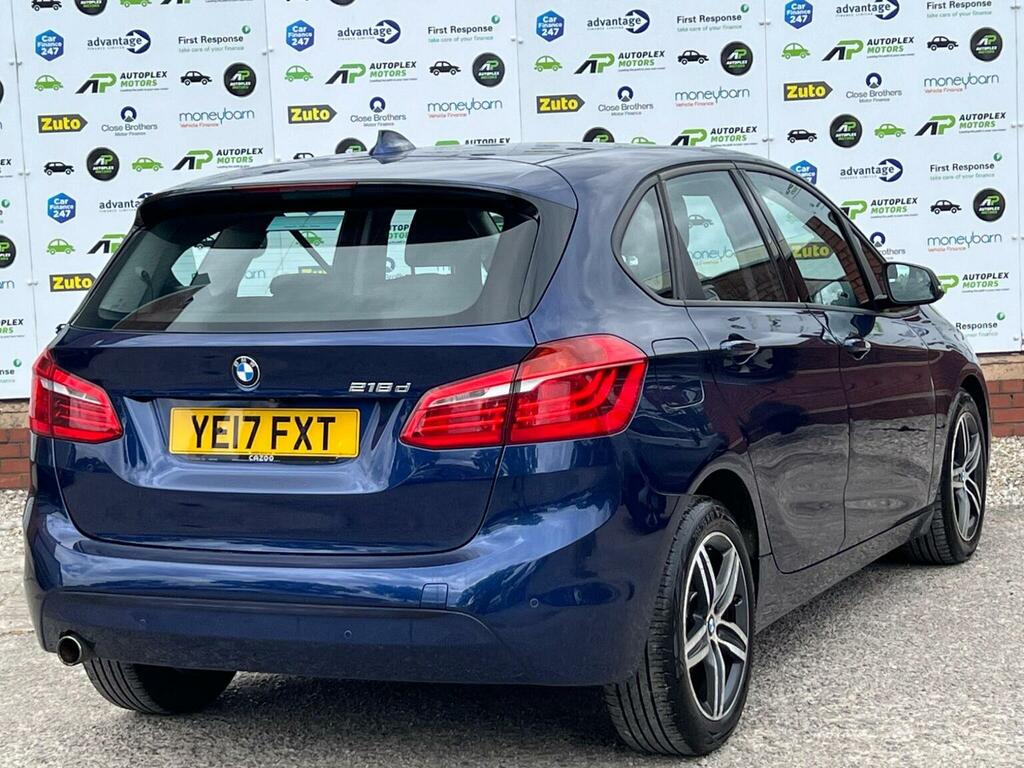 BMW 2 Series Active Tourer 218D Luxury Nav Step Blue #11
