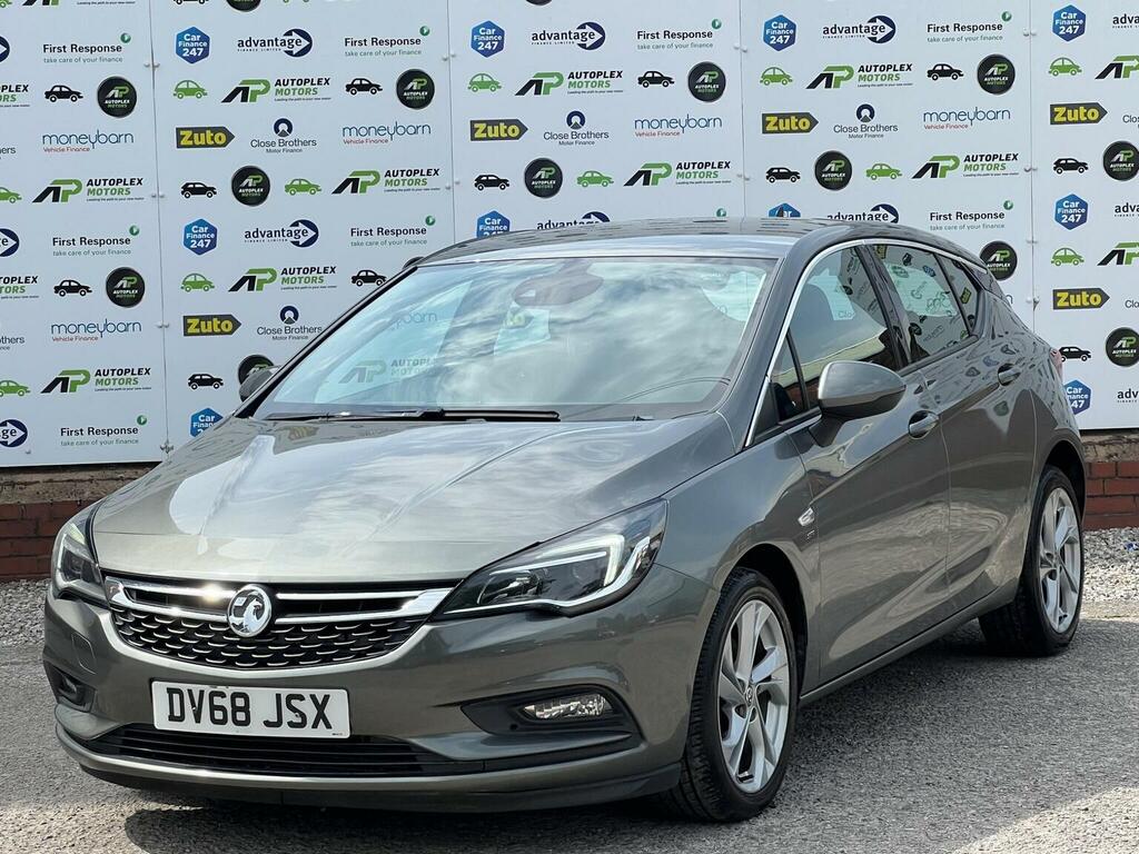 Vauxhall Astra 1.6 Cdti Blueinjection Sri Nav Euro 6 Ss 5 Grey #4