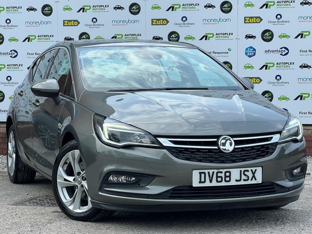 Vauxhall Astra 1.6 Cdti Blueinjection Sri Nav Euro 6 Ss 5 Grey