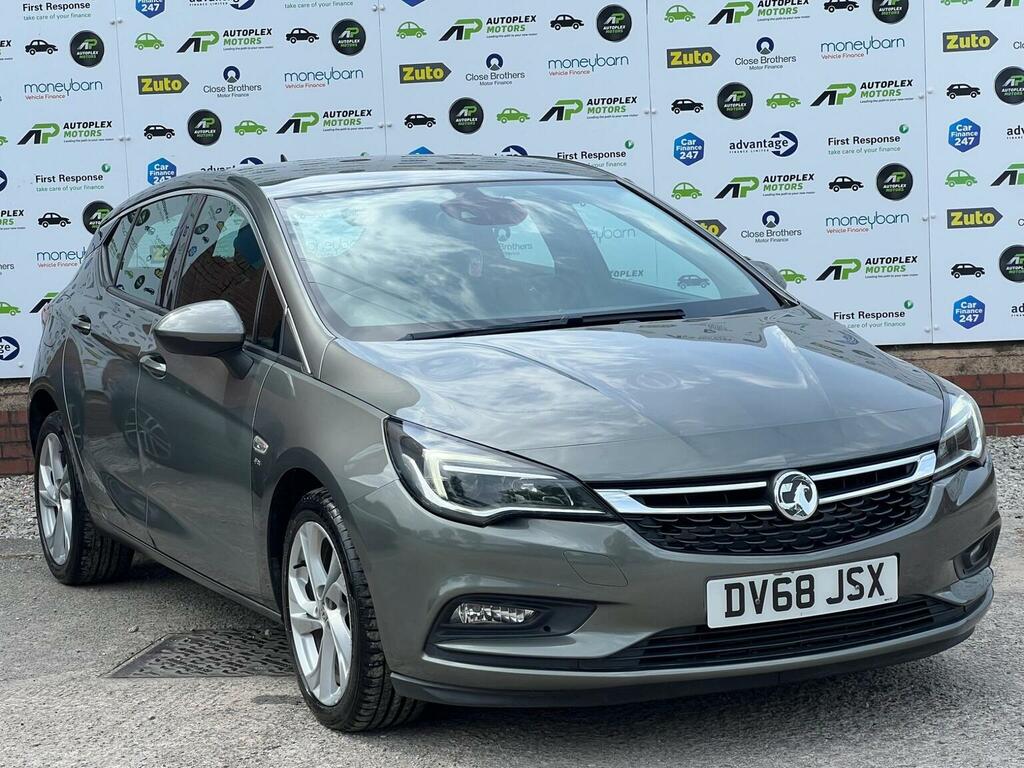Vauxhall Astra 1.6 Cdti Blueinjection Sri Nav Euro 6 Ss 5 Grey #2