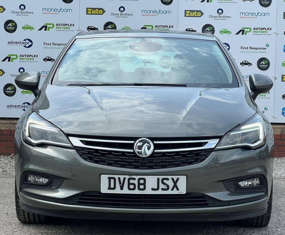 Vauxhall Astra 1.6 Cdti Blueinjection Sri Nav Euro 6 Ss 5 Grey #3