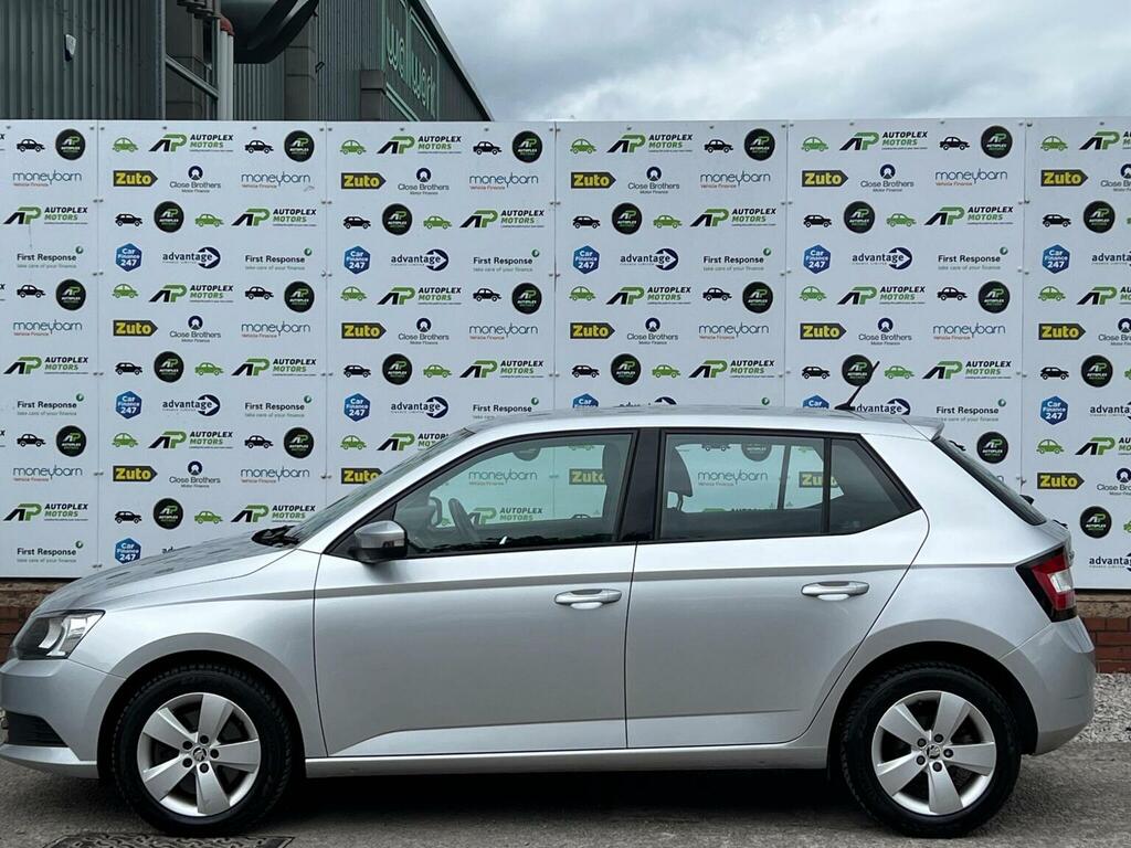 Skoda Fabia 1.2 Tsi Se Dsg Euro 6 Ss Silver #3