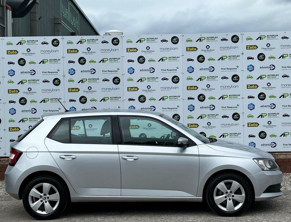 Skoda Fabia 1.2 Tsi Se Dsg Euro 6 Ss Silver #2