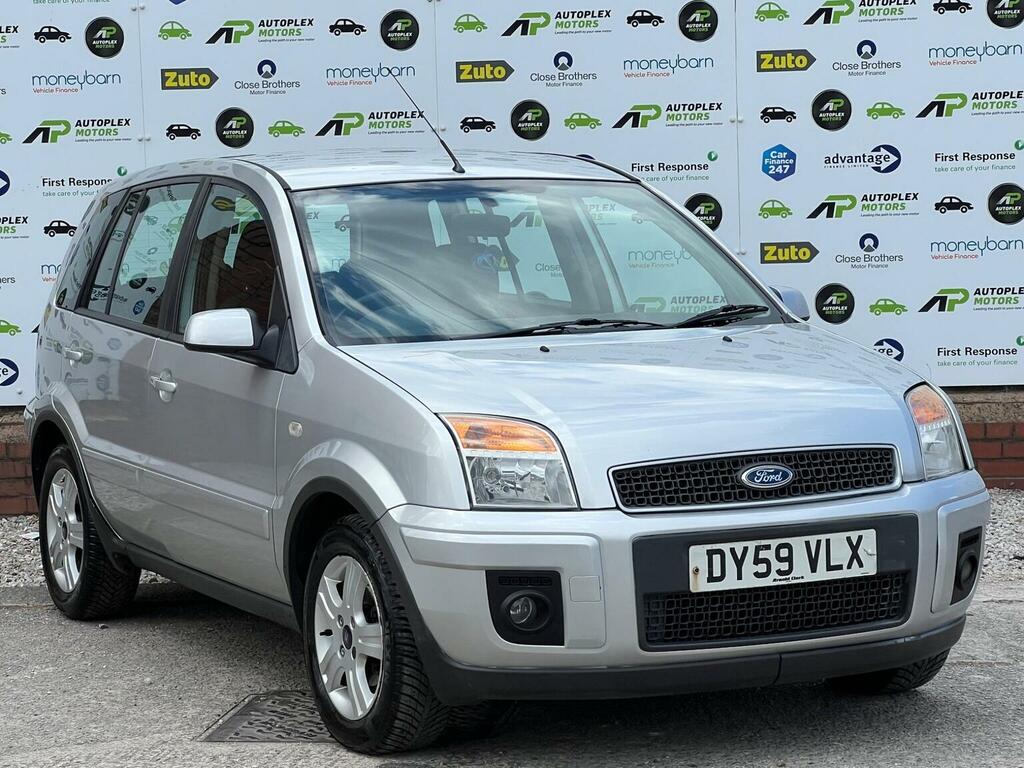 Ford Fusion Hatchback 1.6 Zetec 200959 Silver #2