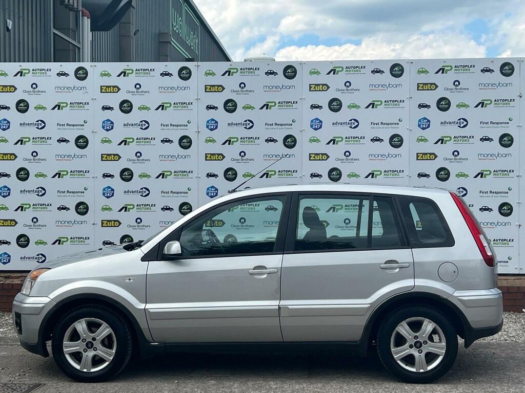 Ford Fusion Hatchback 1.6 Zetec 200959 Silver #5