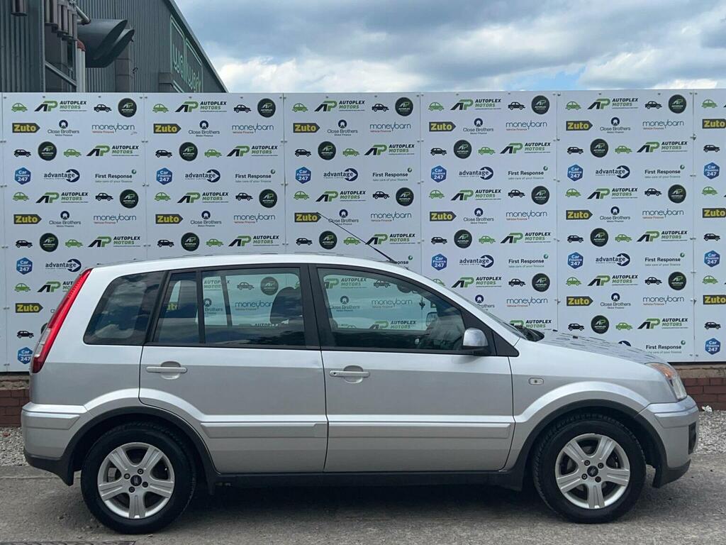 Ford Fusion Hatchback 1.6 Zetec 200959 Silver #6