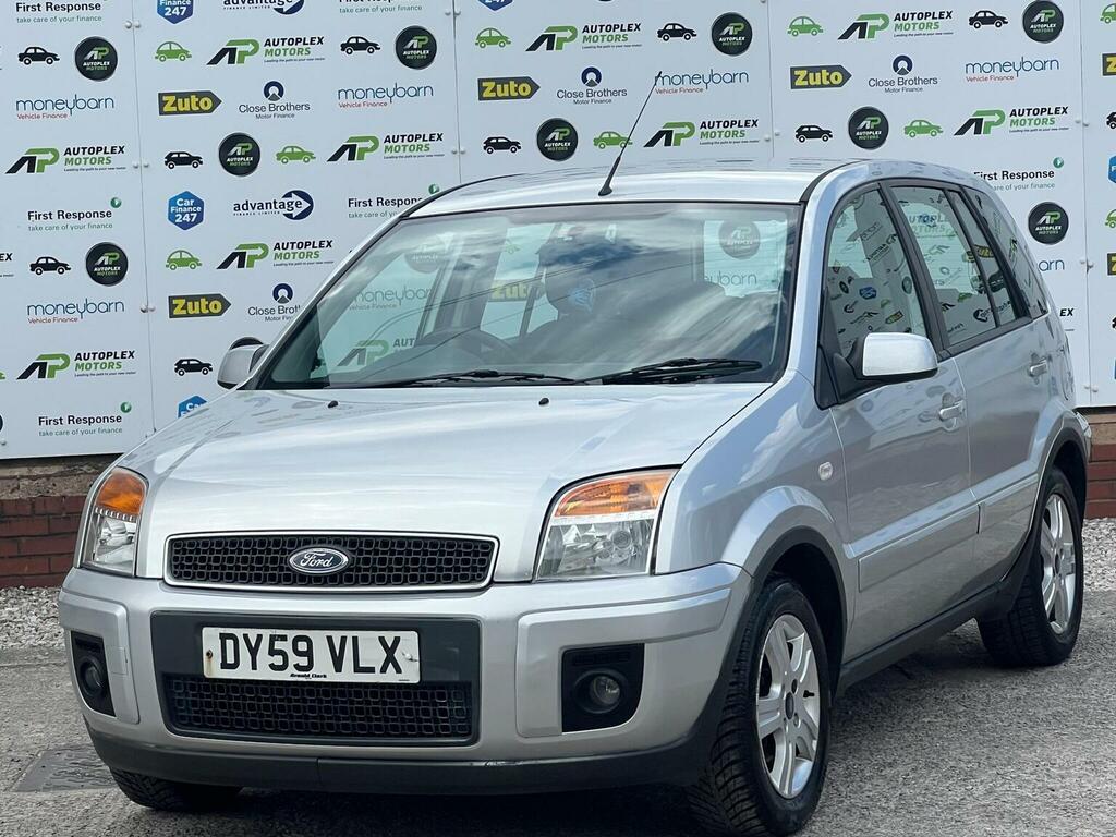 Ford Fusion Hatchback 1.6 Zetec 200959 Silver #4