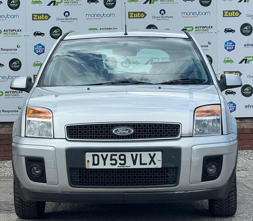 Ford Fusion 1.4 Zetec Black #25
