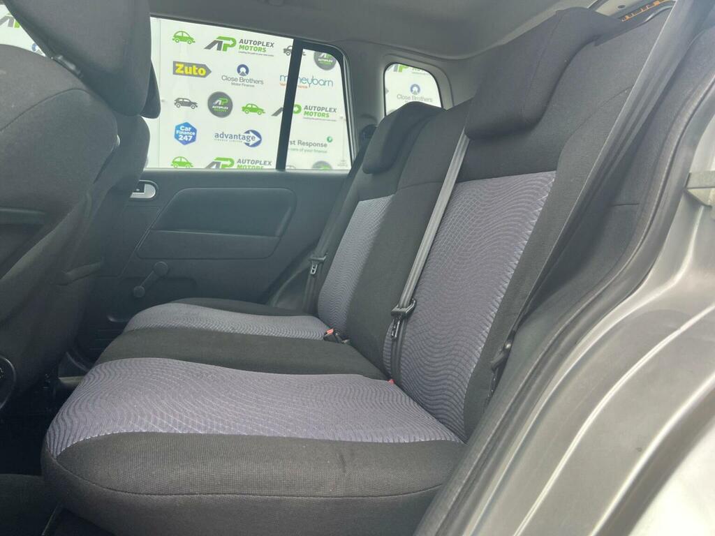 Ford Fusion 1.4 Zetec Black #16
