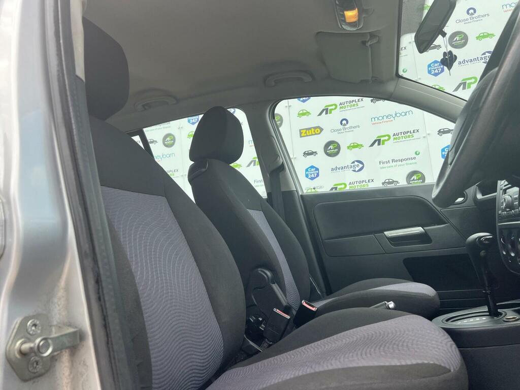 Ford Fusion 1.4 Zetec Black #9