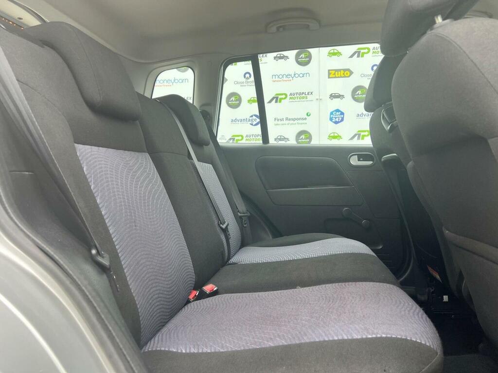 Ford Fusion 1.4 Zetec Black #14