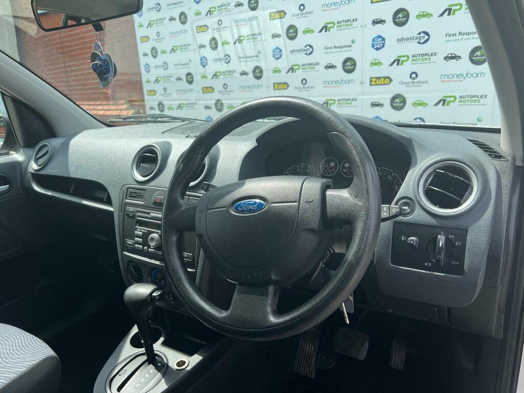 Ford Fusion 1.4 Zetec Black #17
