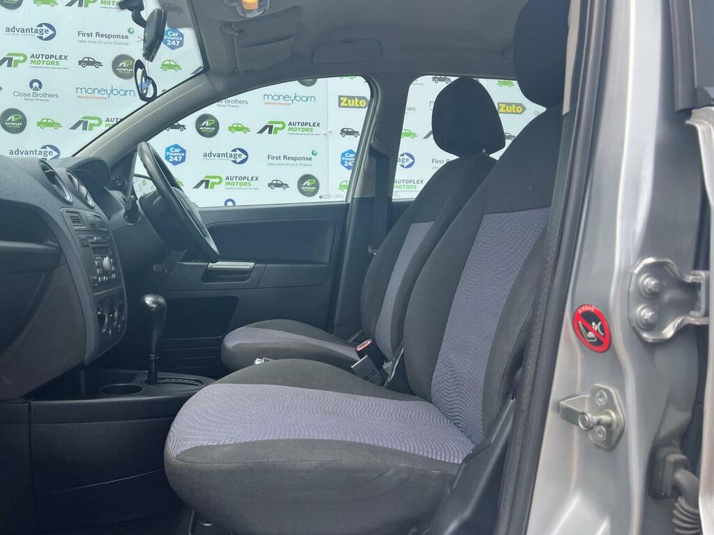 Ford Fusion 1.4 Zetec Black #12
