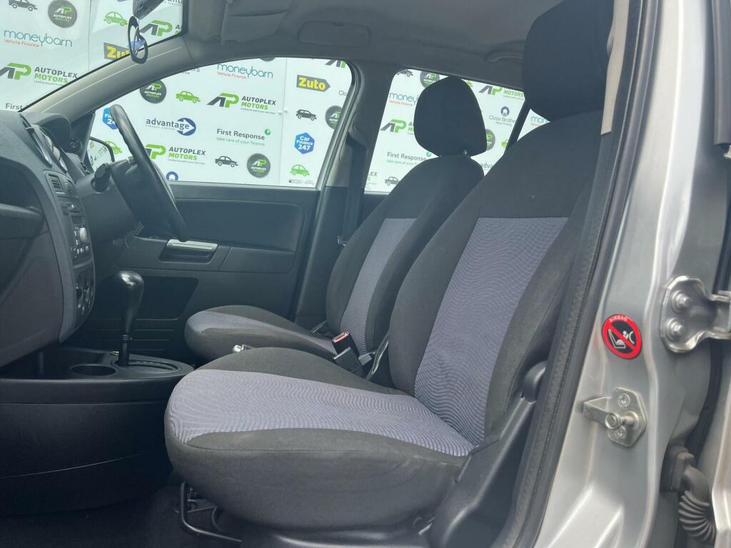 Ford Fusion 1.4 Zetec Black #11