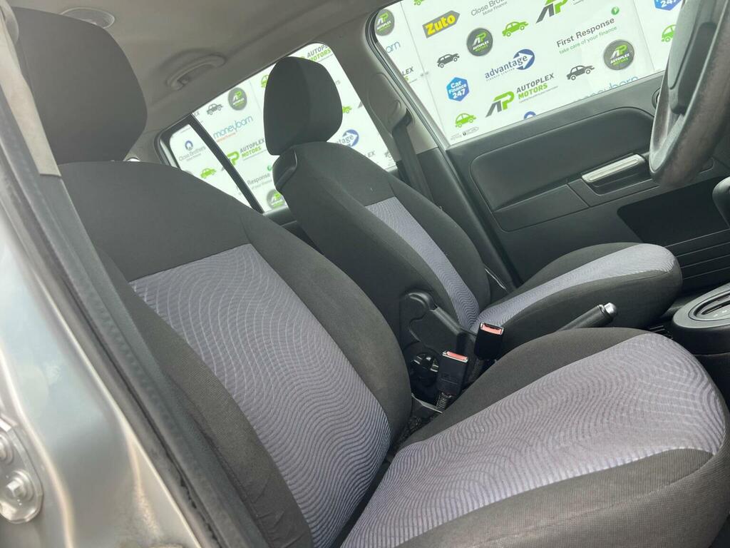 Ford Fusion 1.4 Zetec Black #10