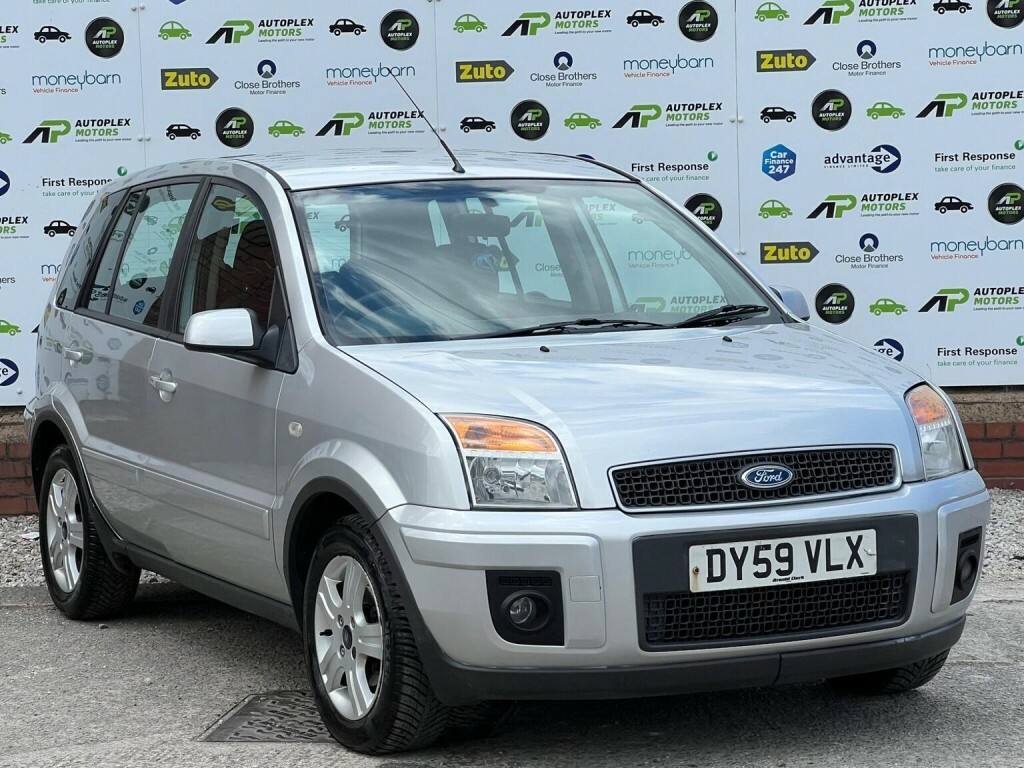Ford Fusion 1.4 Zetec Black #24