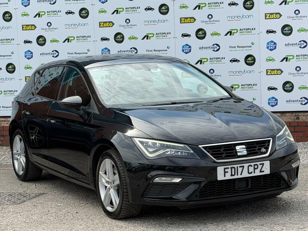Seat Leon 2.0 Tdi Fr Technology Dsg Euro 6 Ss Black #4