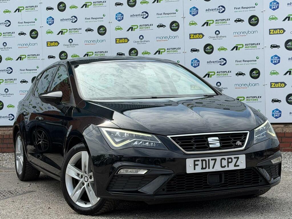 Seat Leon 2.0 Tdi Fr Technology Dsg Euro 6 Ss Black