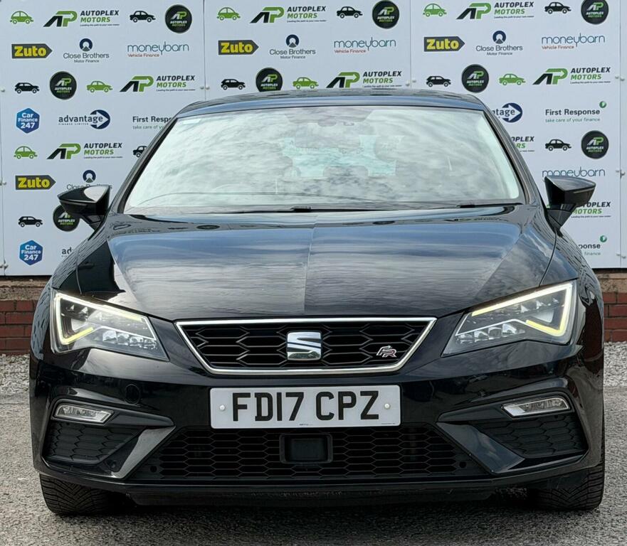 Seat Leon 2.0 Tdi Fr Technology Dsg Euro 6 Ss Black #3