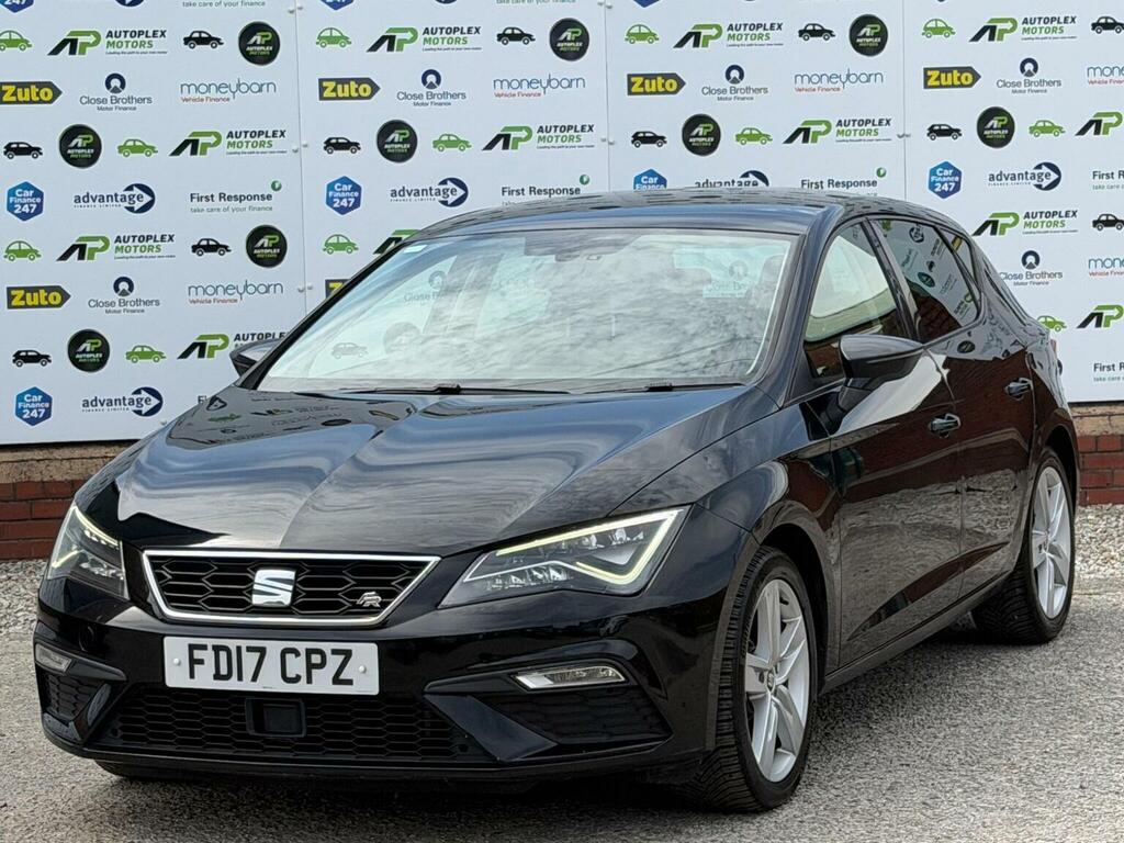 Seat Leon 2.0 Tdi Fr Technology Dsg Euro 6 Ss Black #5