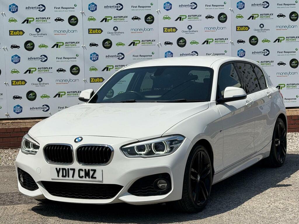 BMW 1 Series Hatchback 2.0 118D M Sport Euro 6 Ss 2017 YD17CMZ White #4