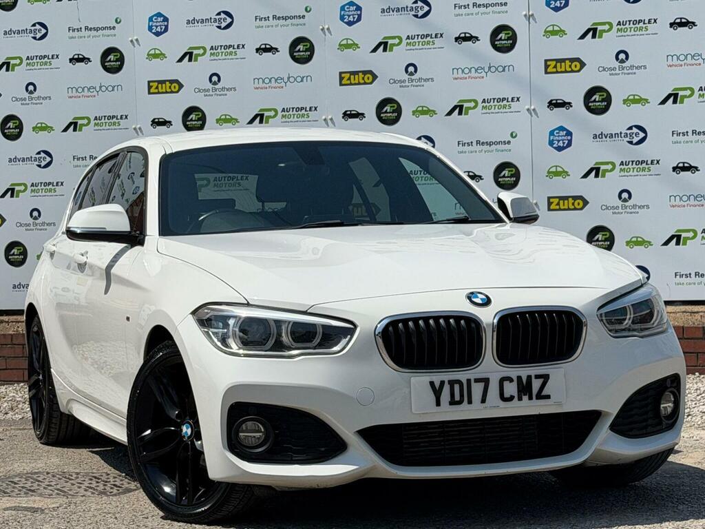 BMW 1 Series Hatchback 2.0 118D M Sport Euro 6 Ss 2017 White