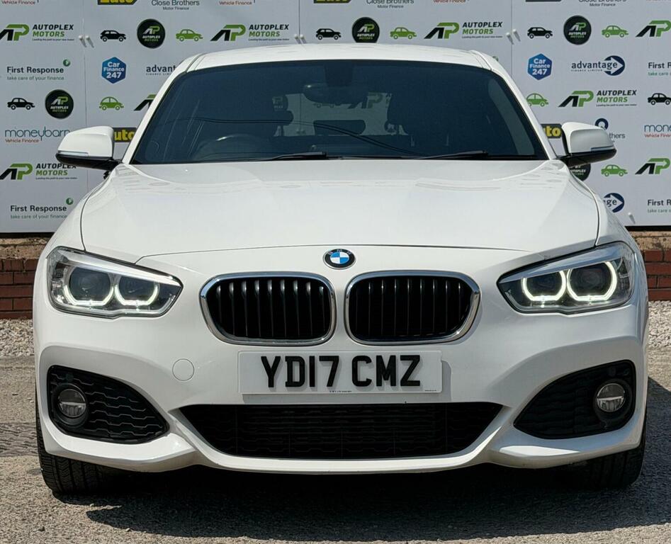 BMW 1 Series Hatchback 2.0 118D M Sport Euro 6 Ss 2017 YD17CMZ White #3