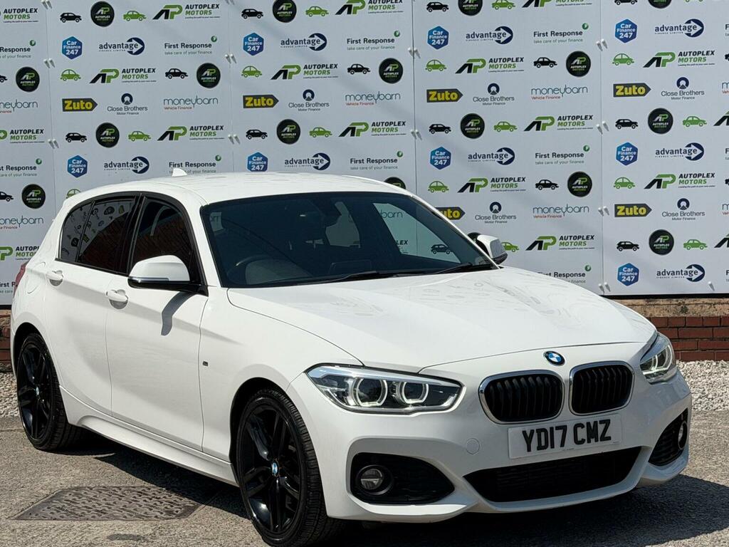BMW 1 Series Hatchback 2.0 118D M Sport Euro 6 Ss 2017 YD17CMZ White #2