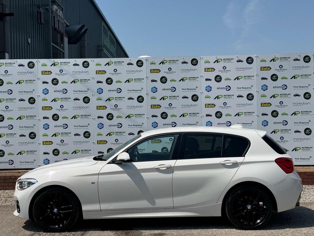 BMW 1 Series Hatchback 2.0 118D M Sport Euro 6 Ss 2017 YD17CMZ White #5