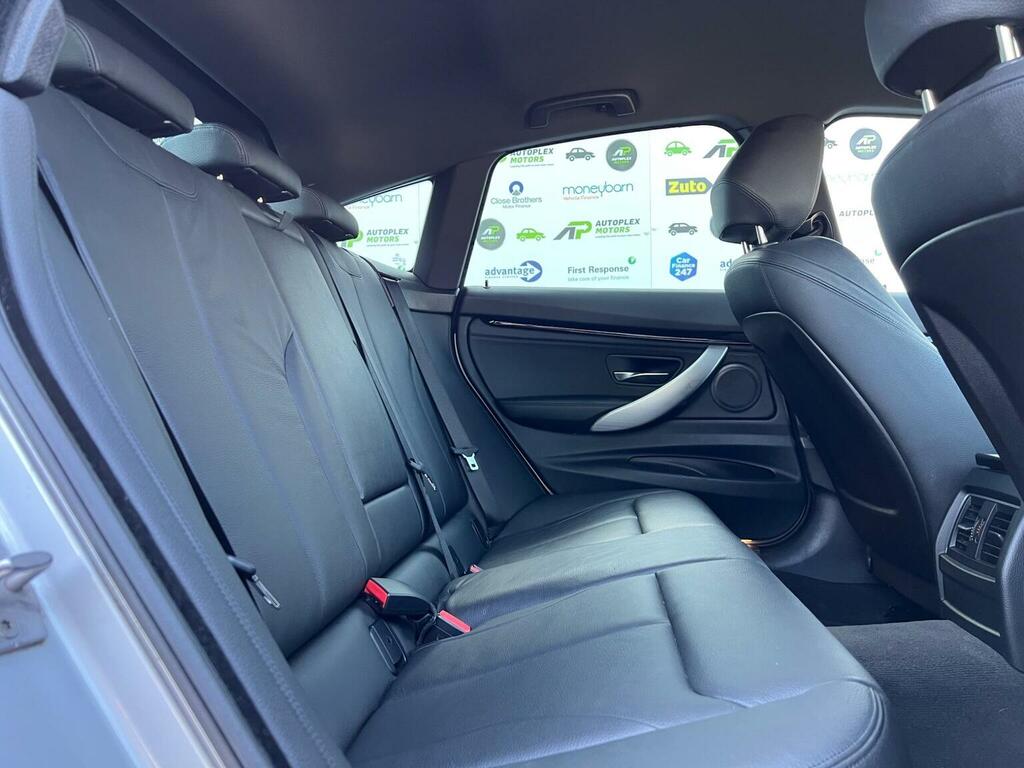 BMW 3 Series Gran Turismo Hatchback Blue #14