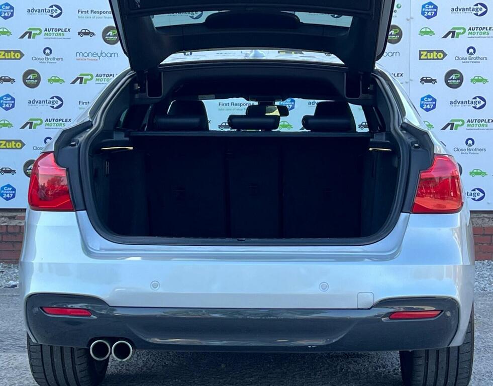 BMW 3 Series Gran Turismo Hatchback Blue #9