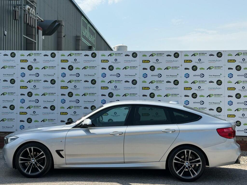 BMW 3 Series Gran Turismo 2.0 320D M Sport Gt Euro 6 Ss Silver #5
