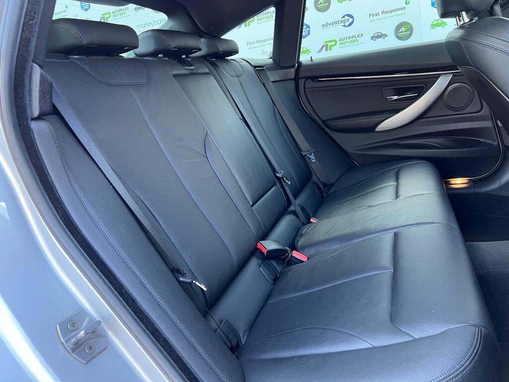 BMW 3 Series Gran Turismo Hatchback Blue #15