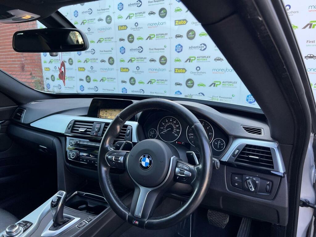 BMW 3 Series Gran Turismo Hatchback Blue #18