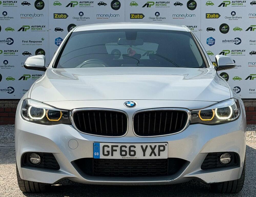 BMW 3 Series Gran Turismo 2.0 320D M Sport Gt Euro 6 Ss Silver #3