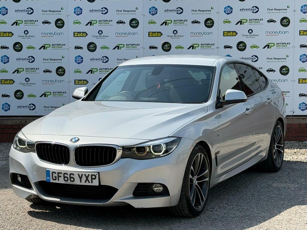 BMW 3 Series Gran Turismo 2.0 320D M Sport Gt Euro 6 Ss Silver #4