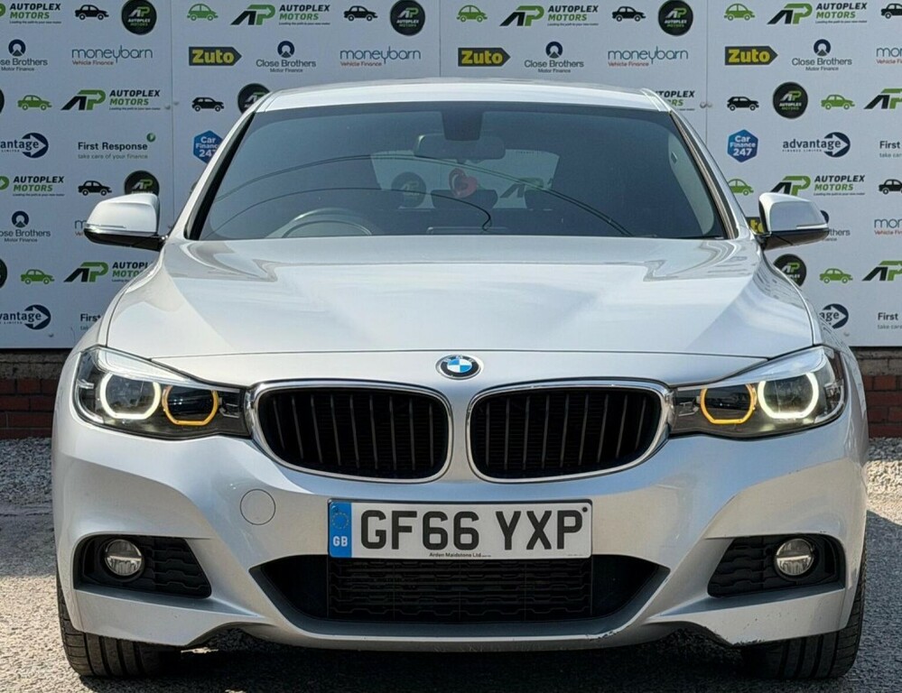 BMW 3 Series Gran Turismo Hatchback Blue #36